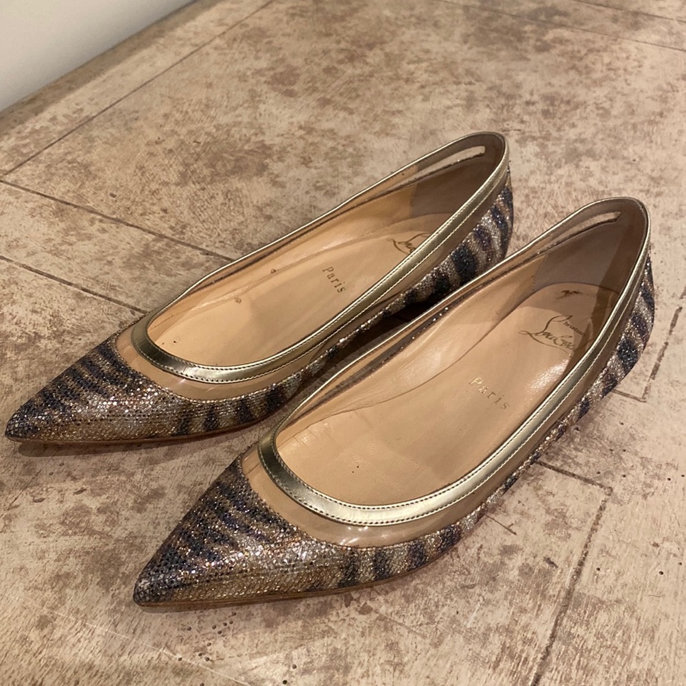 Christian Louboutin Paulina Flats 36.5